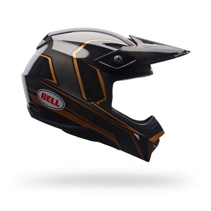 Motokrosová helma Bell MX-10 MIPS SPEEDWAY 2026 - Černá