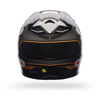 Motokrosová helma Bell MX-10 MIPS SPEEDWAY 2026 - Černá