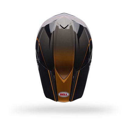 Motokrosová helma Bell MX-10 MIPS SPEEDWAY 2026 - Černá