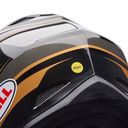 Motokrosová helma Bell MX-10 MIPS SPEEDWAY 2026 - Černá