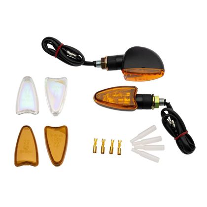 Puig STAR COURT Richtingaanwijzer Universeel - Zwart