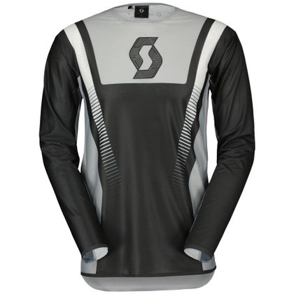 Camiseta de motocross Scott PODIUM PRO 2024 - Negro / Gris Ref : SCO1504 