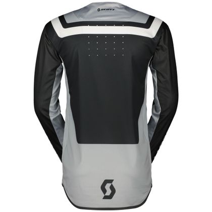 Camiseta de motocross Scott PODIUM PRO 2024 - Negro / Gris