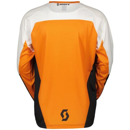 Camiseta de motocross Scott EVO TRACK 2024 - Negro / Naranja