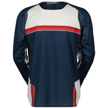 Camiseta de motocross Scott EVO DIRT 2024 - Rojo / Blanco