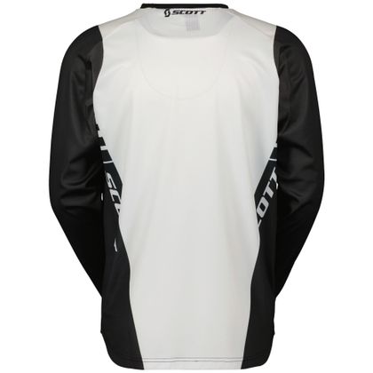 Camiseta de motocross Scott EVO SWAP ENFANT - Negro / Blanco