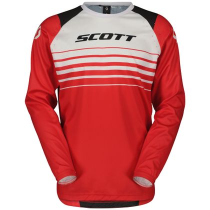 Camiseta de motocross Scott EVO SWAP 2024 - Rojo / Negro Ref : SCO1513 