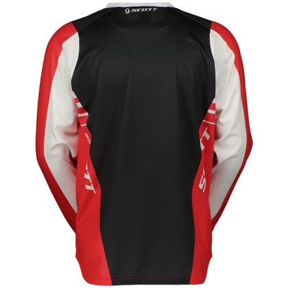 Camiseta de motocross Scott EVO SWAP 2024 - Rojo / Negro