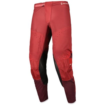 Pantalón de motocross Scott PODIUM PRO 2024 - Rojo / Gris Ref : SCO1519 