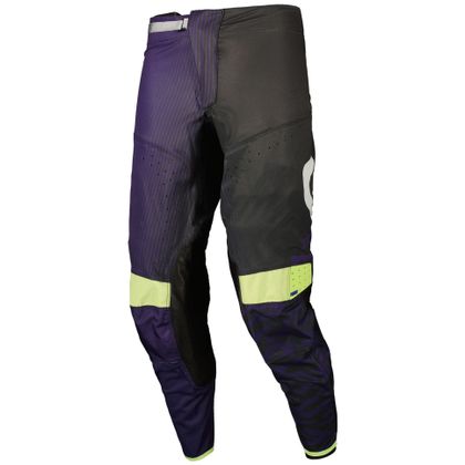 Pantalón de motocross Scott PODIUM PRO 2024 - Negro / Violeta Ref : SCO1520 