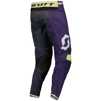 Pantalón de motocross Scott PODIUM PRO 2024 - Negro / Violeta