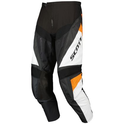 Pantaloni da cross Scott EVO TRACK 2024 - Nero / Arancione Ref : SCO1522 