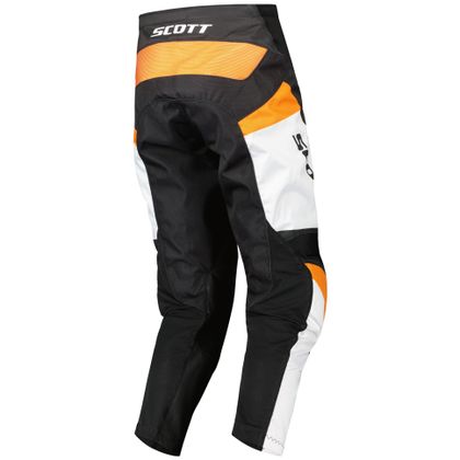 Pantaloni da cross Scott EVO TRACK 2024 - Nero / Arancione