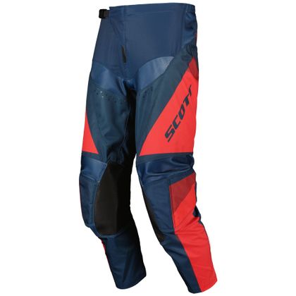 Pantalón de motocross Scott EVO TRACK NIÑO - Azul / Rojo Ref : SCO1529 