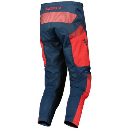 Pantalón de motocross Scott EVO TRACK NIÑO - Azul / Rojo