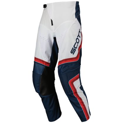 Pantaloni da cross Scott EVO DIRT 2024 - Rosso / Bianco Ref : SCO1524 
