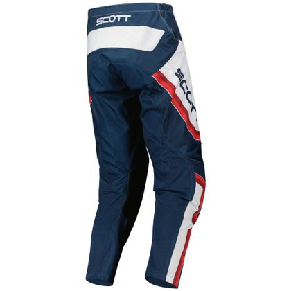 Pantaloni da cross Scott EVO DIRT 2024 - Rosso / Bianco