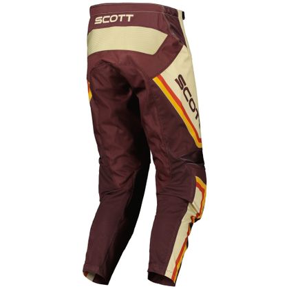 Pantalón de motocross Scott EVO DIRT 2024 - Marrón / Beige
