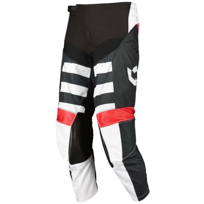 Pantaloni da cross Scott EVO RACE 2024 - Bianco / Rosso Ref : SCO1526 