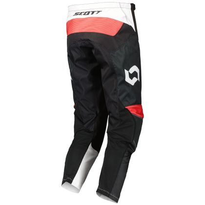 Pantaloni da cross Scott EVO RACE 2024 - Bianco / Rosso