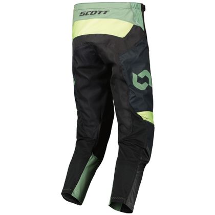 Pantalón de motocross Scott EVO RACE 2024 - Verde / Negro
