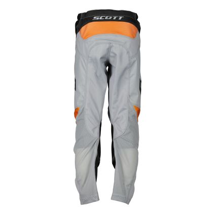 Pantaloni da cross Scott EVO RACE INFANTILE - Nero / Arancione