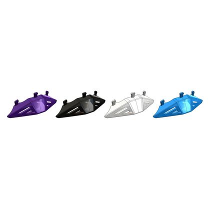 Airscreen spare for AERO Muffler - Purple / Black