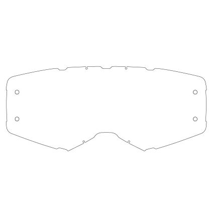Ecran Masque Airscreen Roll-off AERO PRIME - Incolore