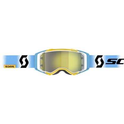 Gafas de motocross Scott PROSPECT 6DAYS 2023 ARGENTINA 2023 - Azul / Amarillo
