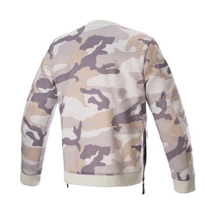 Alpinestars LEGIT CREW FLEECE Motorrad-Sweatshirt - Grau