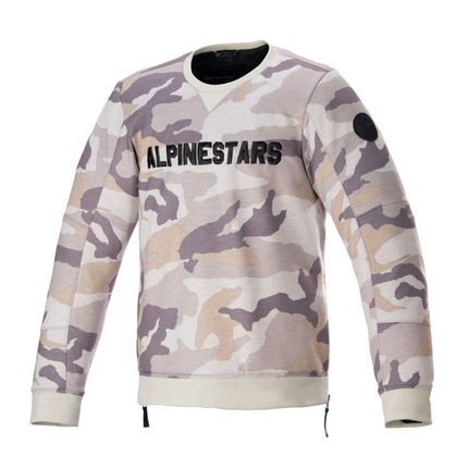 Alpinestars LEGIT CREW FLEECE Motorrad-Sweatshirt - Grau Ref : AP12871-C64673 