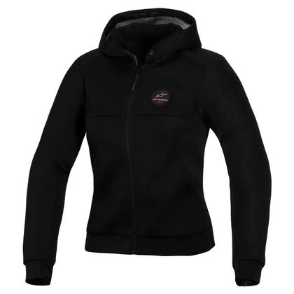 Alpinestars STELLA CHROME SUPERAIRFLOW Motorcycle sweatshirt - Black / Brown Ref : AP4291 