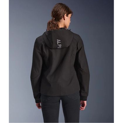 Alpinestars STELLA RADIUM TECH HOODIE Motorcycle sweatshirt - Black