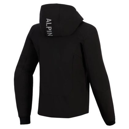 Alpinestars STELLA RADIUM TECH HOODIE Motorcycle sweatshirt - Black