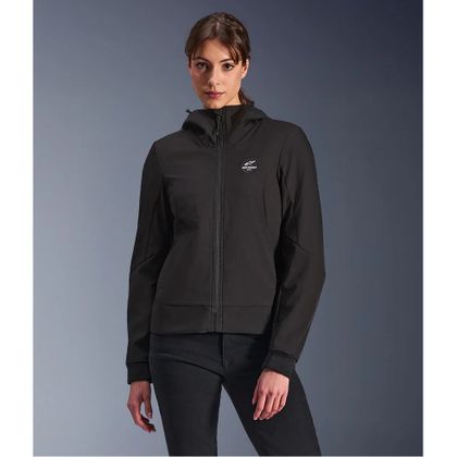 Alpinestars STELLA RADIUM TECH HOODIE Motorcycle sweatshirt - Black