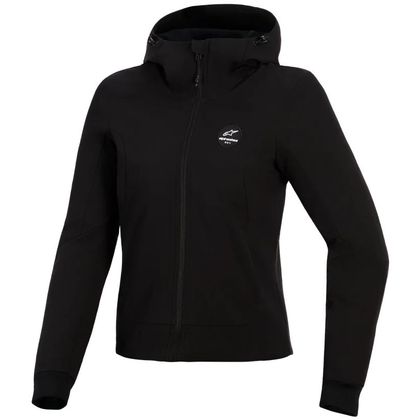 Alpinestars STELLA RADIUM TECH HOODIE Motorcycle sweatshirt - Black Ref : AP4136 