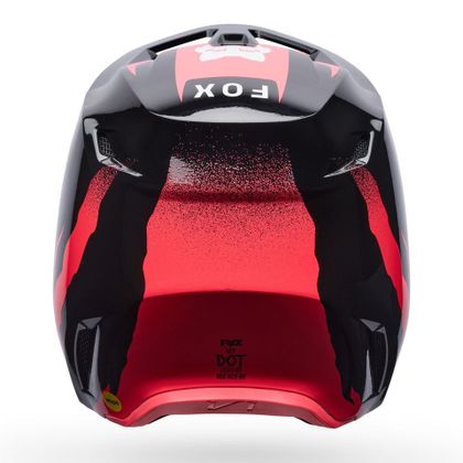 Kask cross Fox V1 - CLUTCH 2027 - Różowy