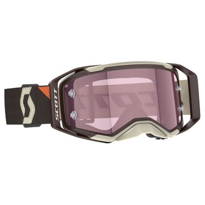 Scott PROSPEKT 2.0 AMP 2025 Cross-Maske - Braun / Beige