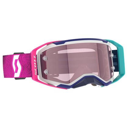 Scott PROSPEKT 2.0 AMP 2025 Cross-Maske - Blau / Pinke