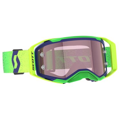 Scott PROSPEKT 2.0 AMP 2025 Cross-Maske - Grün / Gelb