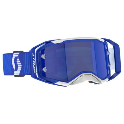Scott PROSPECT 2.0 2025 Cross-Maske - Weiß / Blau