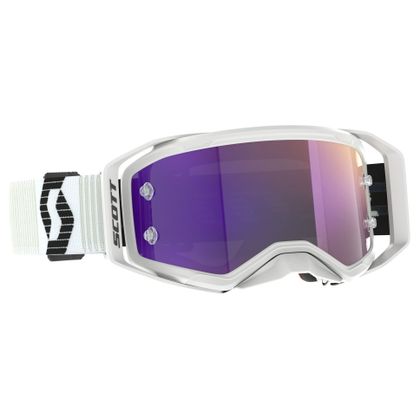 Masque cross Scott PROSPECT 2.0 2025 - Blanc / Noir
