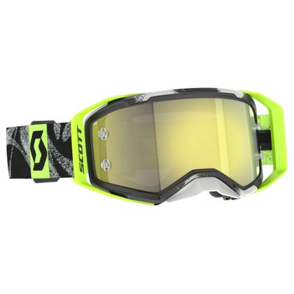 Masque cross Scott PROSPECT 2.0 2025 - Noir / Jaune