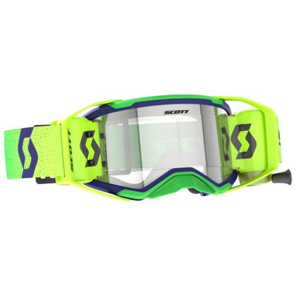 Masque cross Scott PROSPECT 2.0 WFS 2025 - Vert / Jaune