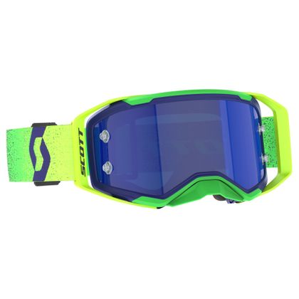 Masque cross Scott PROSPECT 2.0 AMP CHROME 2025 - Vert / Jaune