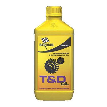 Olio per trasmissione Bardahl T&D oil ls 80w90 universale