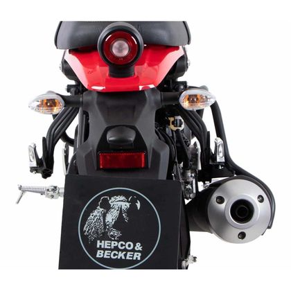 Hepco & Becker crash bar Crash bar - Black