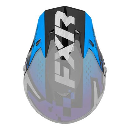 Visière TT FXR 6D ATR-2 23 2026 - Bleu / Noir