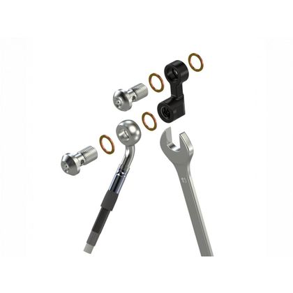 Hepco & Becker 30 mm forlængeradapter til bremse-/koblingsslange Universel Slangeforbindelse