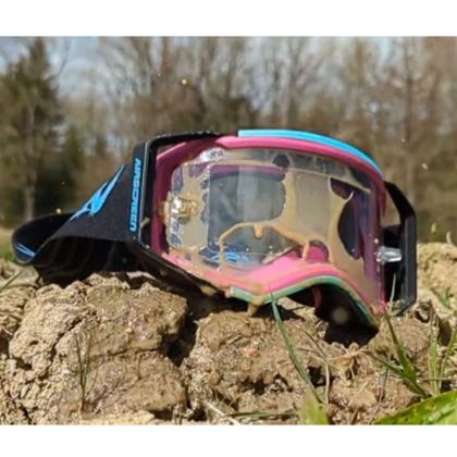 Airscreen Rain/Mud film lens protector 3 2025 Bildschirm Maske